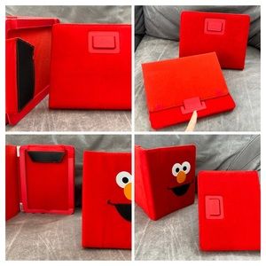 Staff Exclusive❣️ELMO Soft, Fuzzy Tablet/iPad Holder